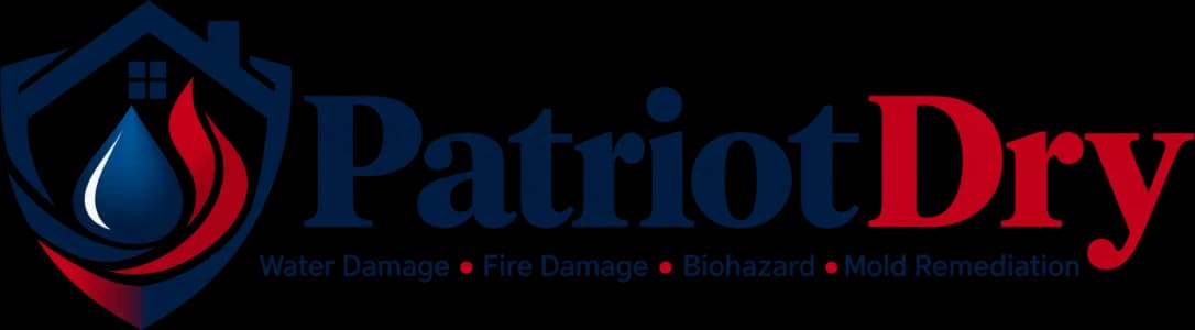 Patriot Dry: water damage, fire damage, biohazard, and mold remediation